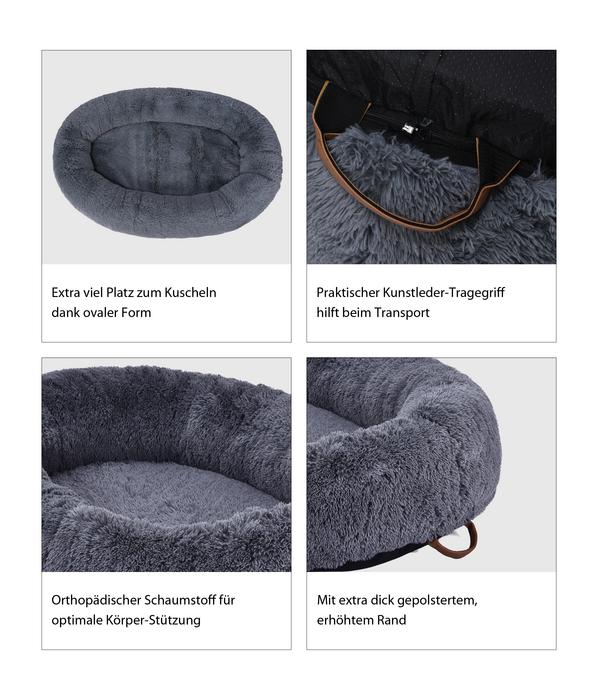 Dehner Lieblinge Orthopädisches Kuschelbett