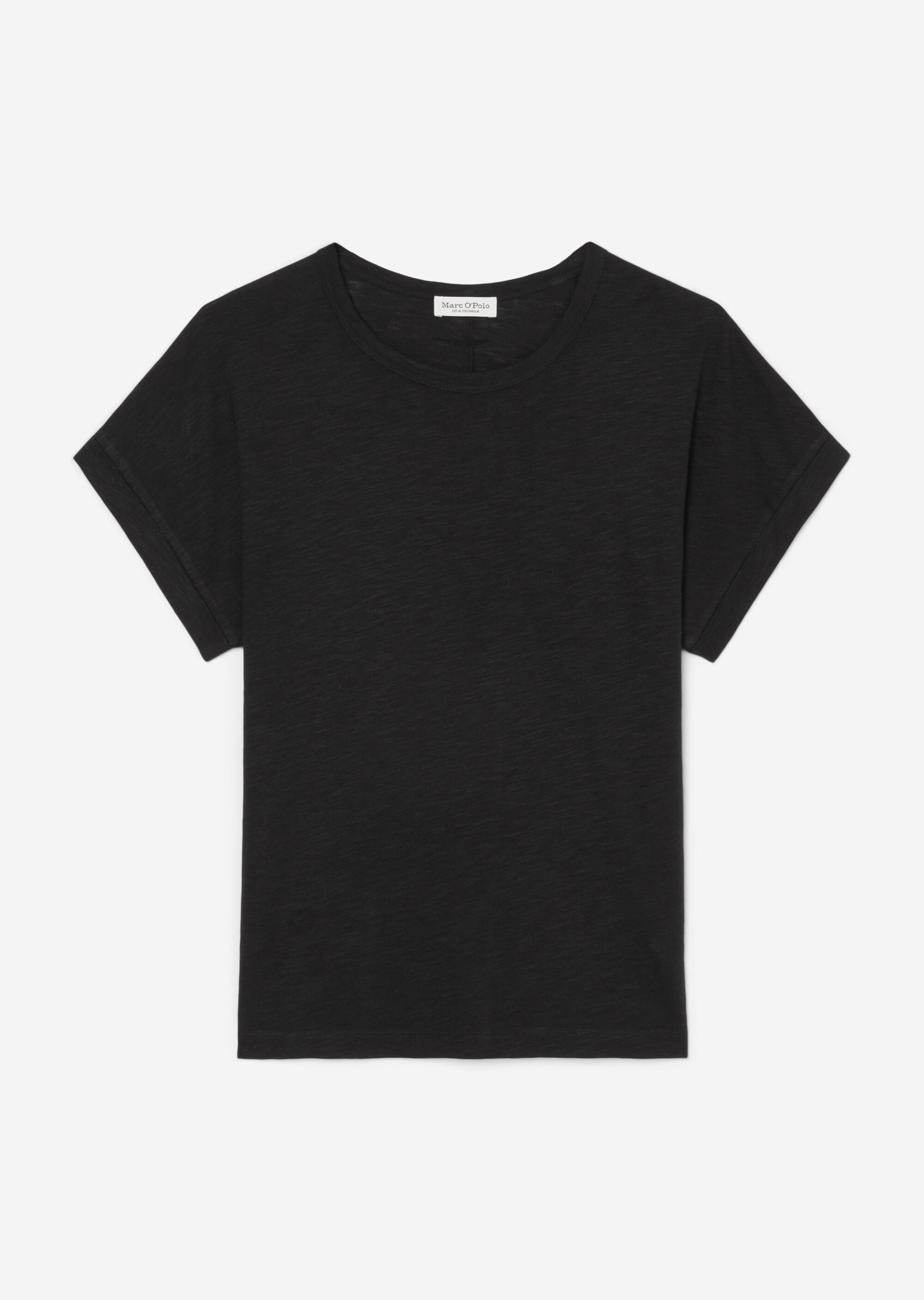T-Shirt loose aus Slub-Jersey
