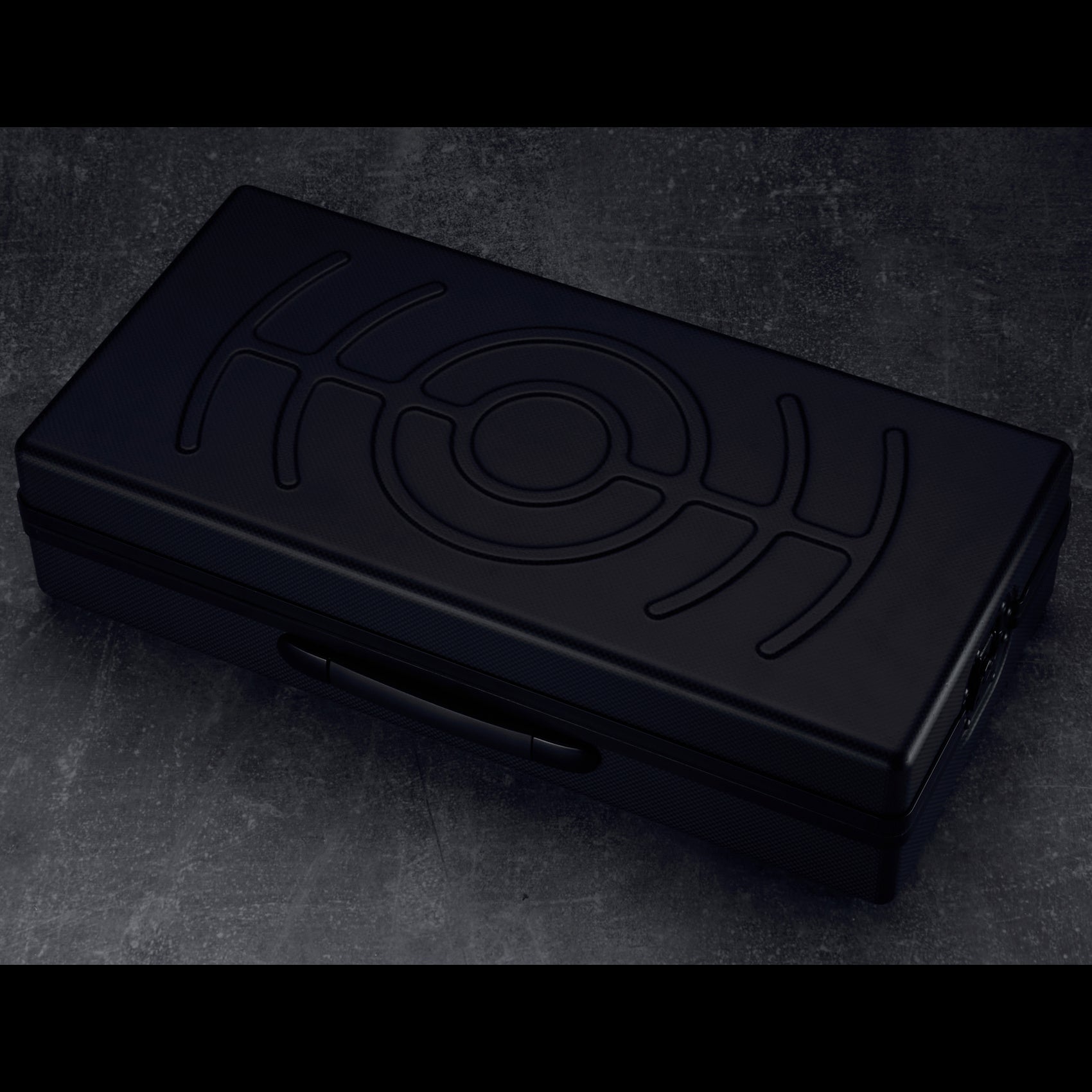 Erica Synths 2x104HP Carbon Fiber Travel Case (EU)
