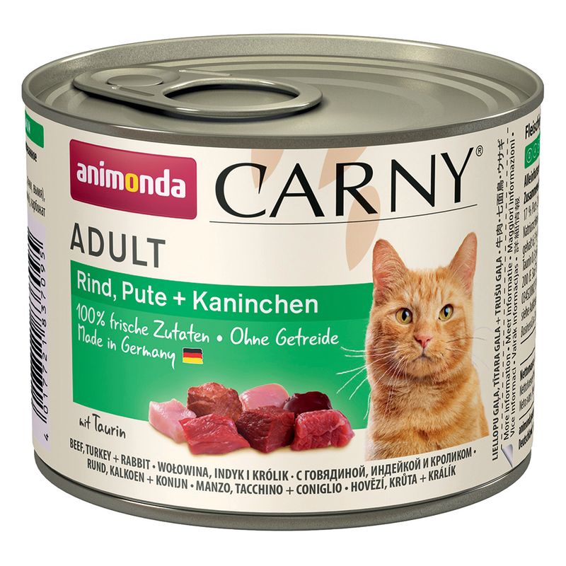 animonda Carny Adult 6 x 200 g