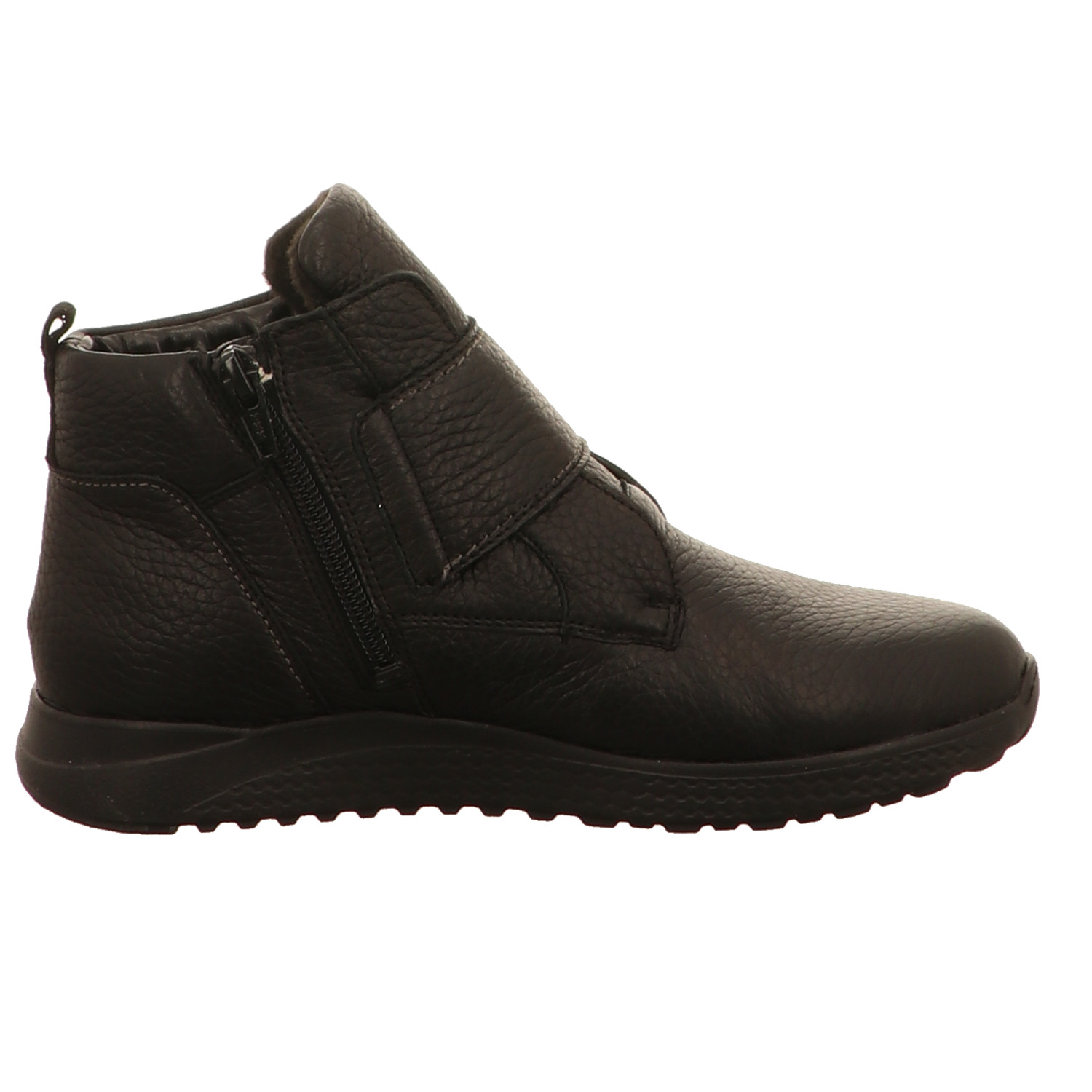 Waldläufer Stiefelette schwarz