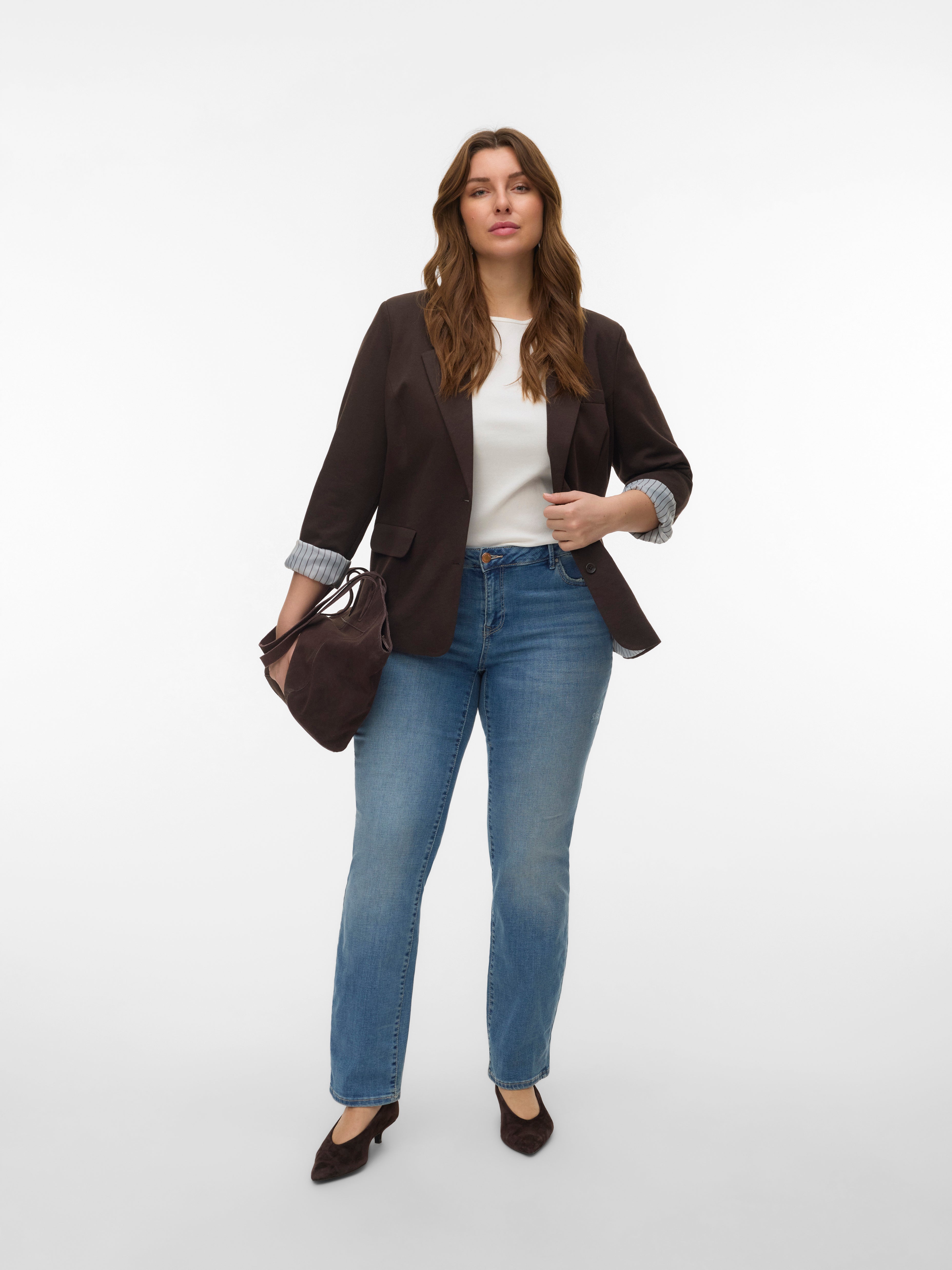 VMCFLASH Mid rise Straight fit Jeans