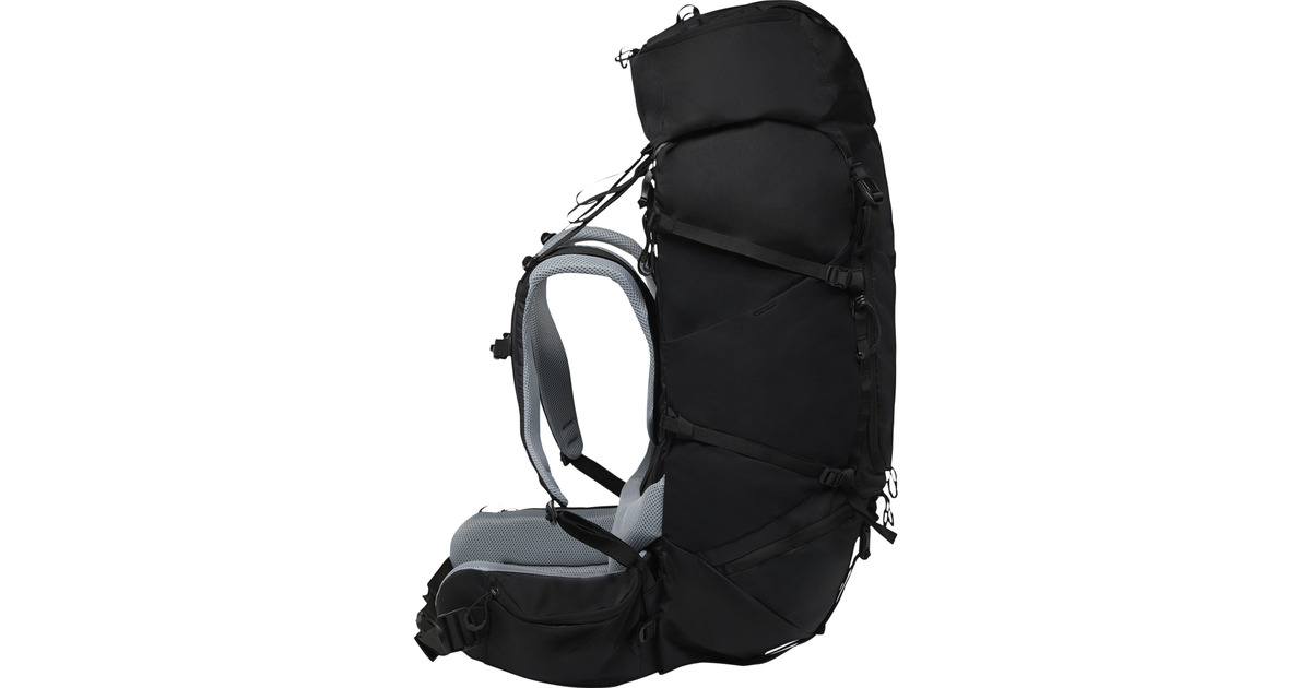 Jack WolfskinTrailflair Pro 60 S-xl rugzak  (Zwart, 60+8 Liter)
