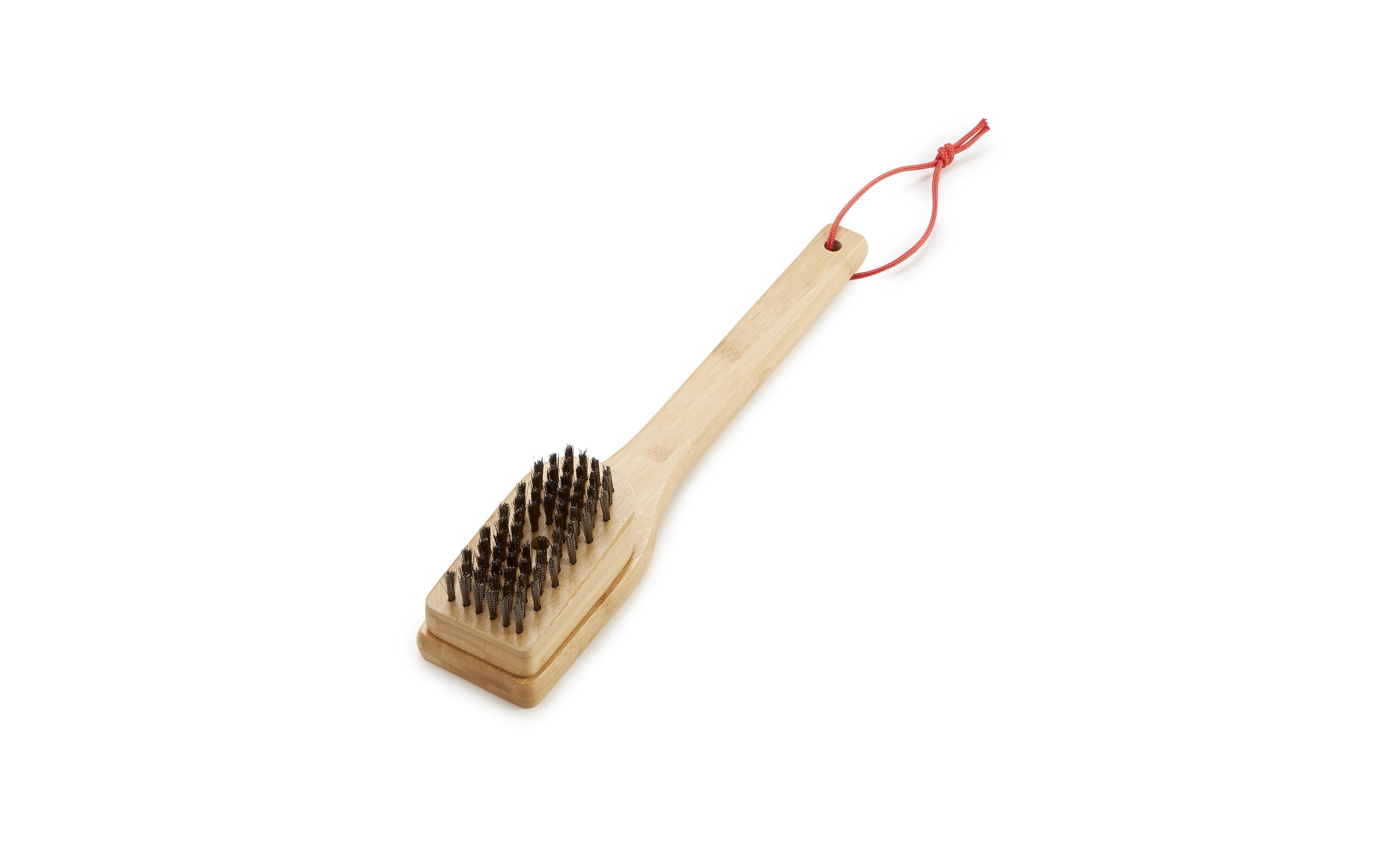Grillbürste 30 cmMit Bambus-Holzgriff