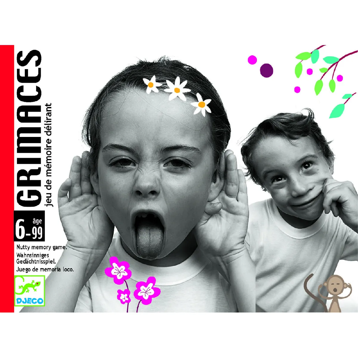 Djeco Grimaces
