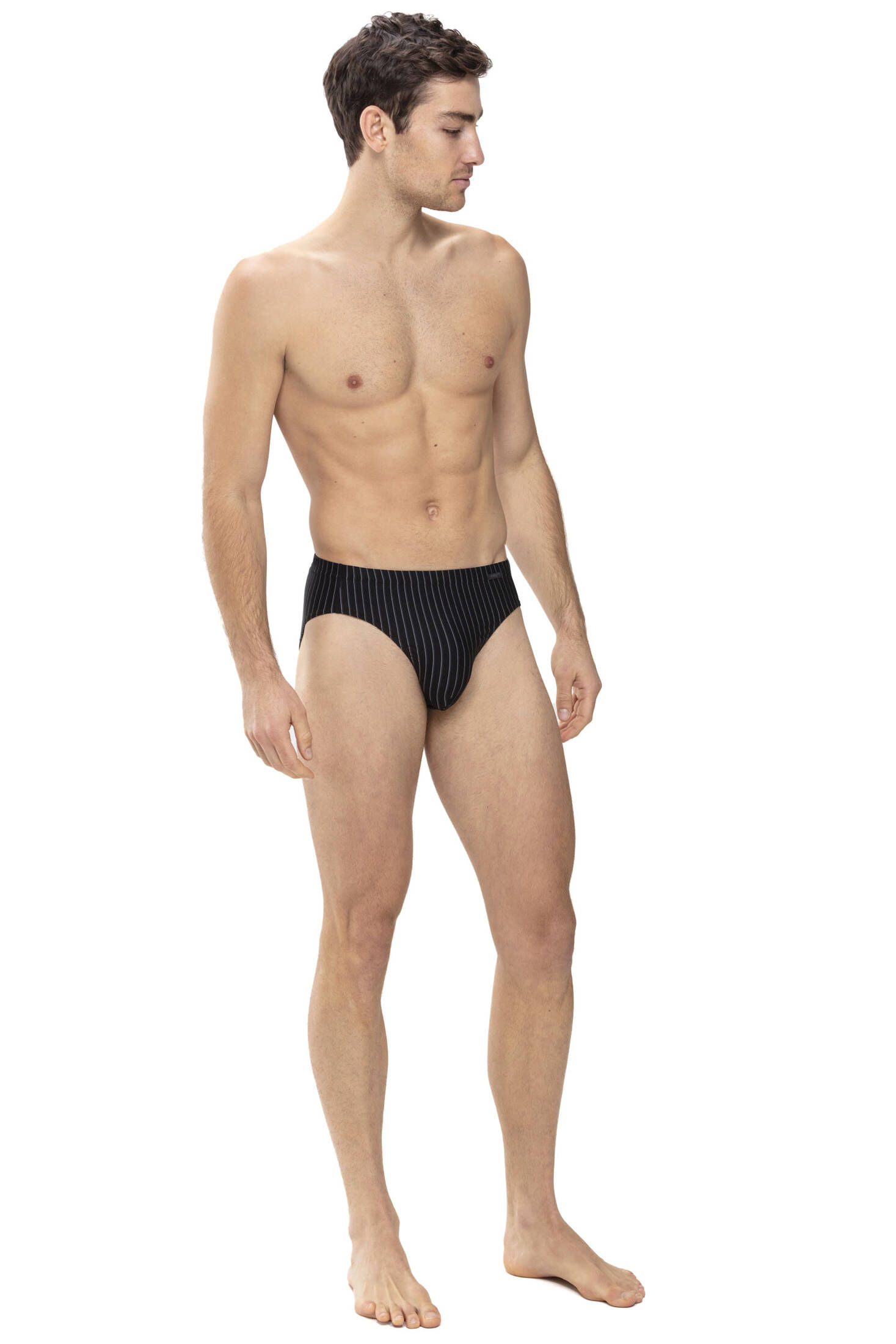 mey| Herren Jazz-Pants Streifen