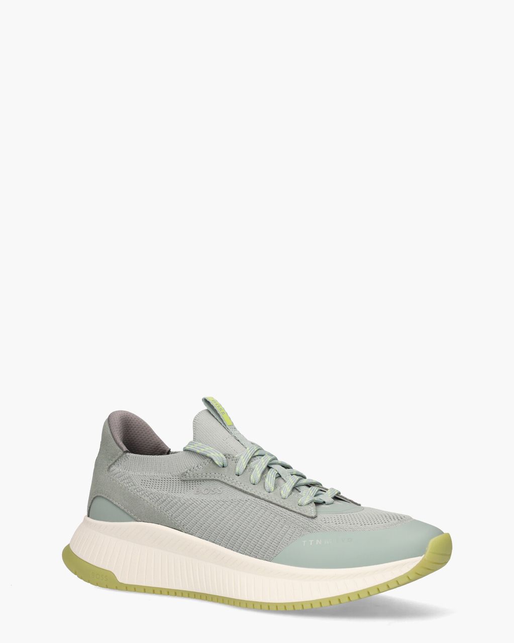 Boss TTNM EVO SL Groen Herensneakers