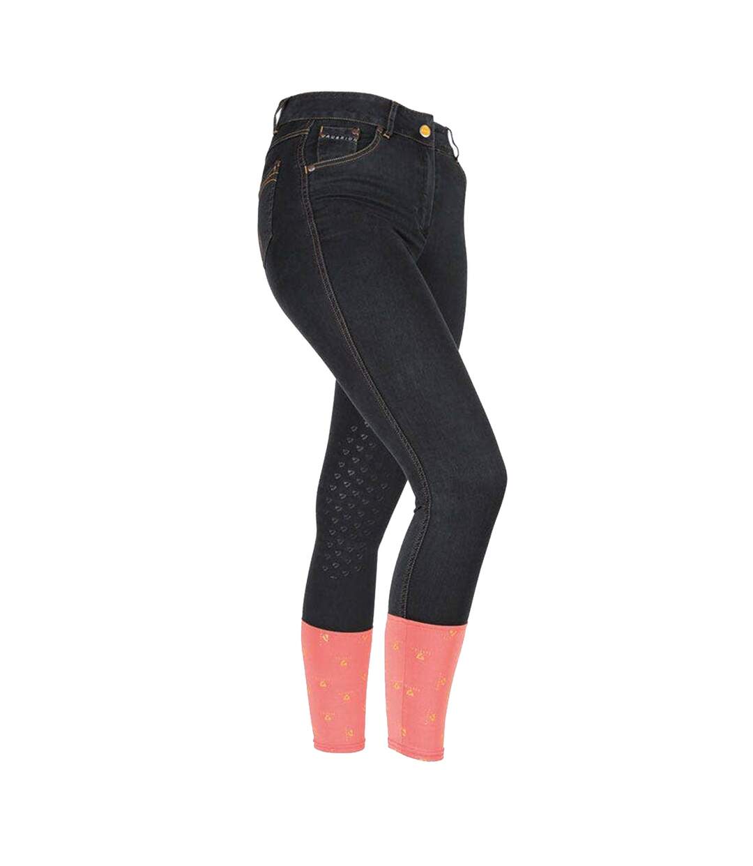 Aubrion - Pantalon d'équitation PUTNEY - Femme (Noir) - UTER216