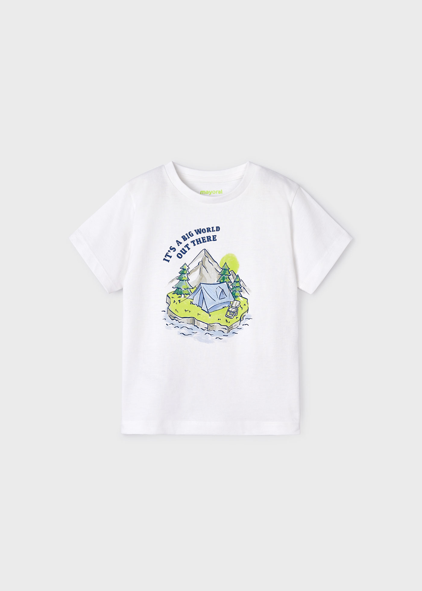 Conjunto de 2 camisetas Better Cotton Kiwi para meninos