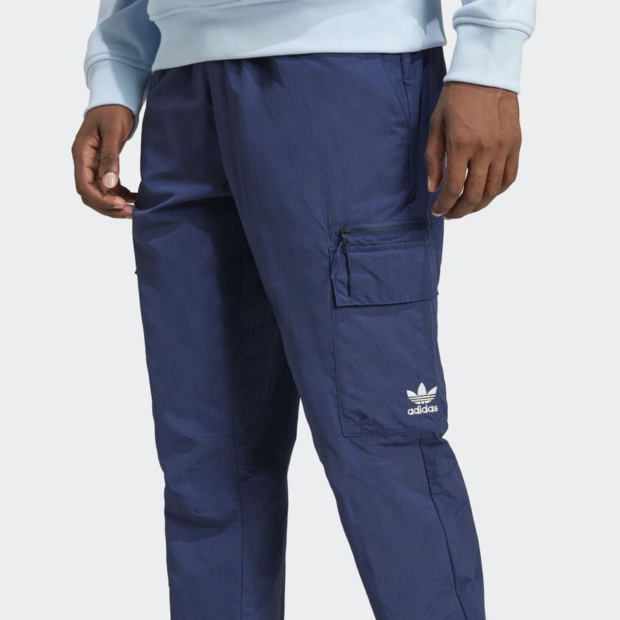 Adidas Original Pantalon cargo en toile Trèfle Essentials