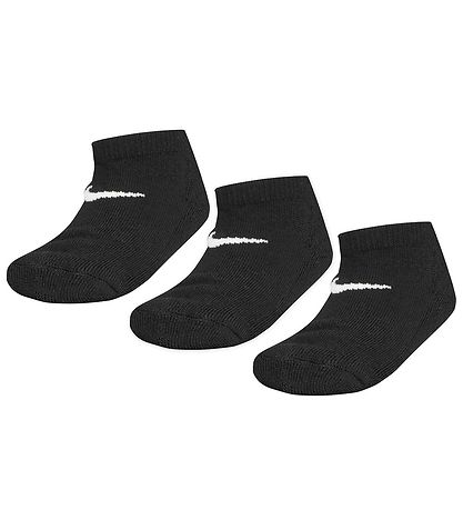 Nike AnkelStrømper - Cushioned - No Show - 3-pak - Sort