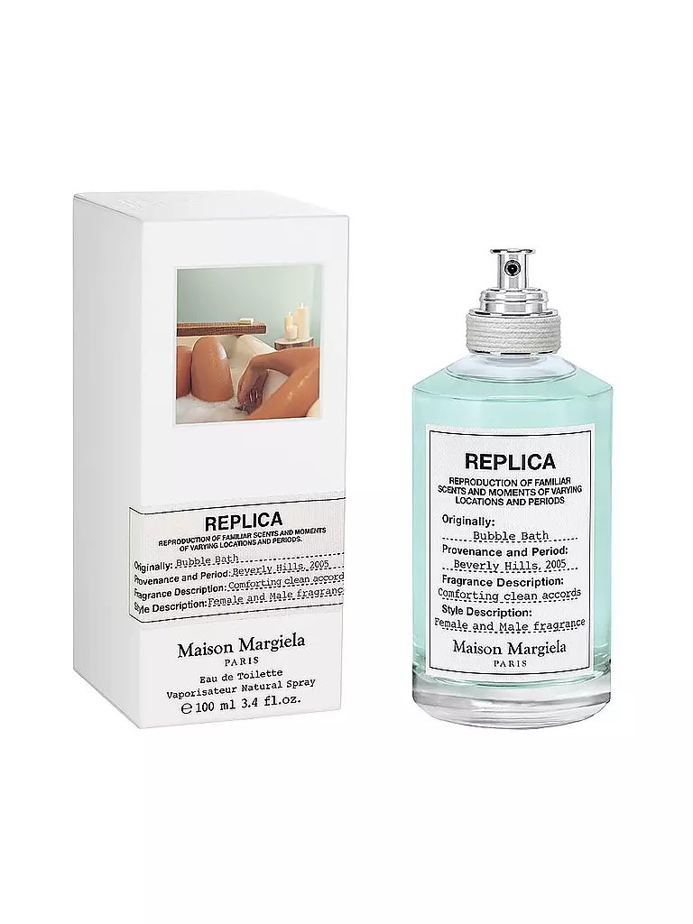 MAISON MARGIELA Replica Bubble Bath Eau de Toilette 100ml keine Farbe