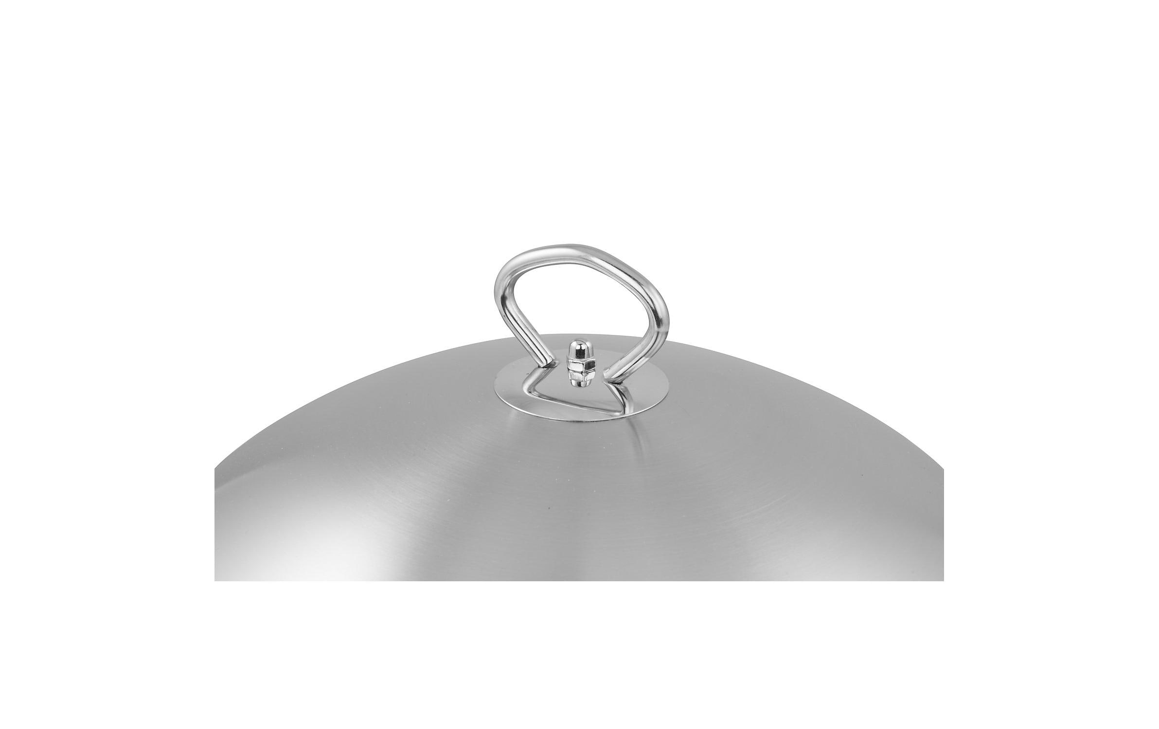 Grillhaube Premium PlanchaDeckel aus Edelstahl