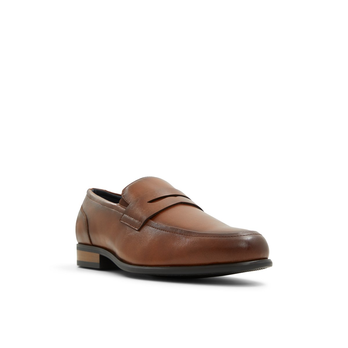 K STUDIO-Eowiacien-Flâneurs habillés - Talon plat - Cognac