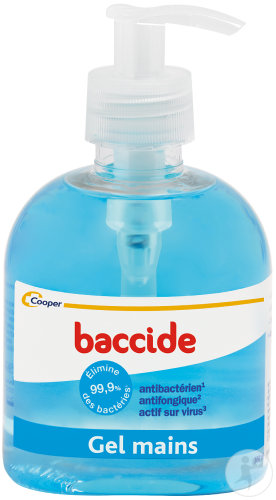 Baccide Gel Mains Hydroalcoolique Antibactérien Antifongique 300ml