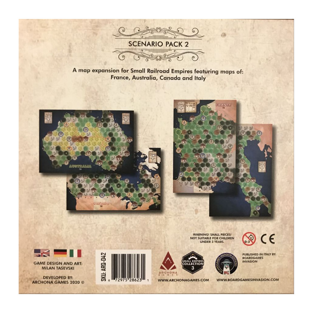 Small Railroad Empires - Scenario Pack 2
