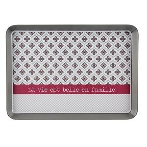 PLATEAU MELAMINE 30X22CM