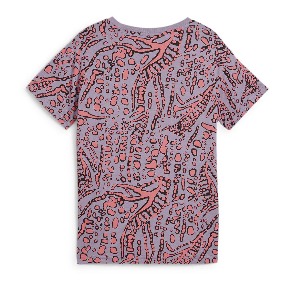 Puma T-shirt Violet/Rose Fille Puma Hypernatu