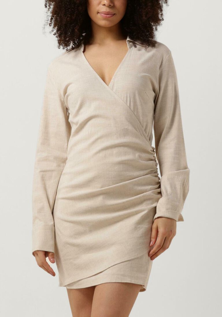 creme second female mini jurk zaha dress