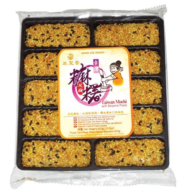 MLS Kleefrijstcake met Sesampasta 300g