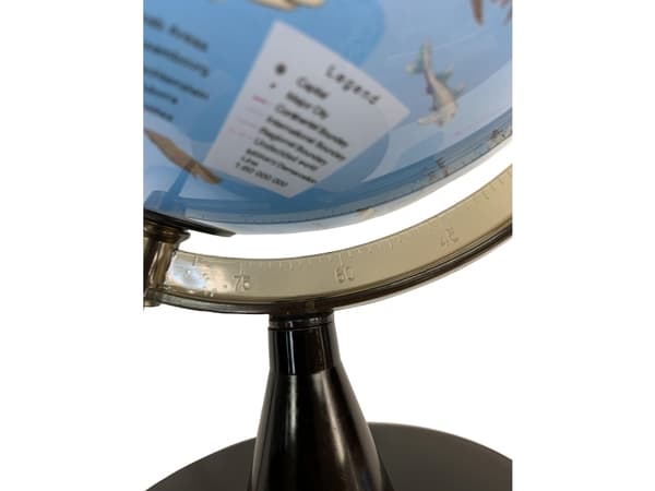Science Globus med Dyr og Lys 20 cm