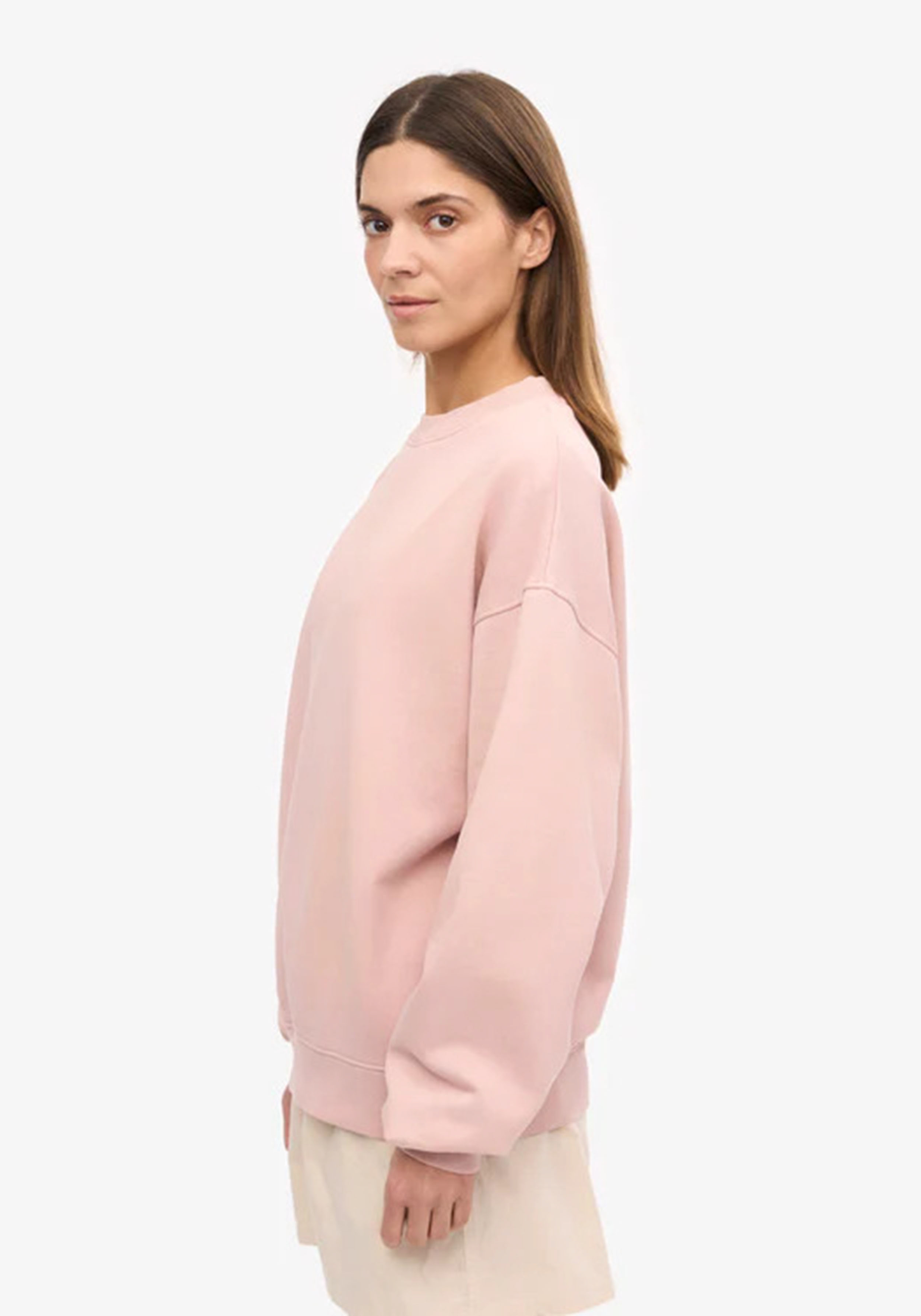 Colorful Standard Oversized Sweatshirt Faded Pink