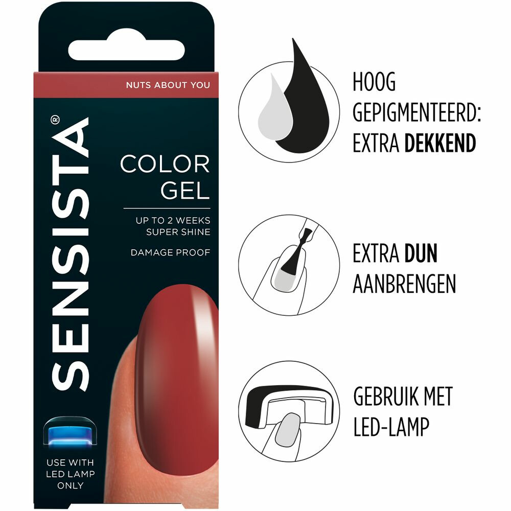 Sensista Color Gel Nuts About You7,5 ml
