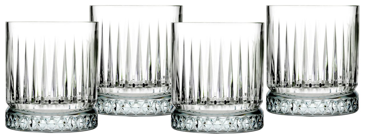 Creatable Whiskybecher 4er-Set 35,5 cl ELYSIA