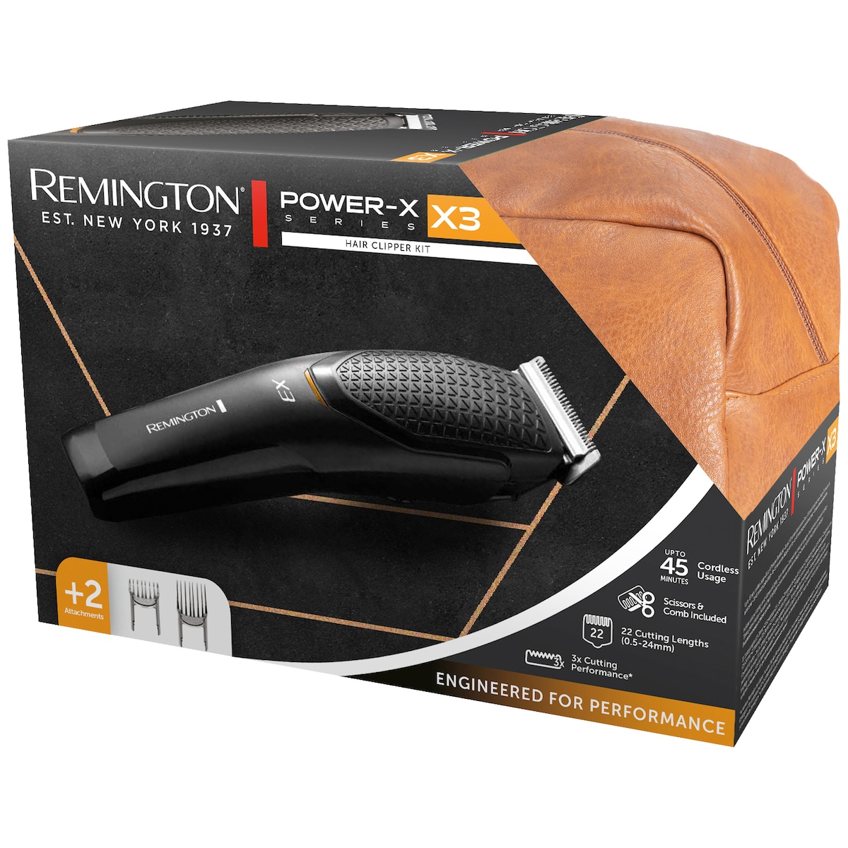 Remington X Series X3 Power hårklipper gavepakke HC3000GP