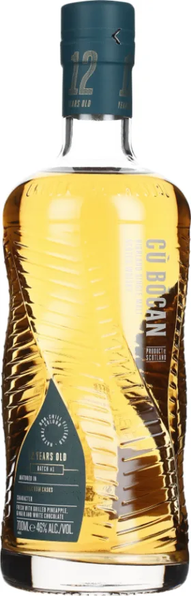 TOMATIN 12 YEARS CÙ BÒCAN 70CL