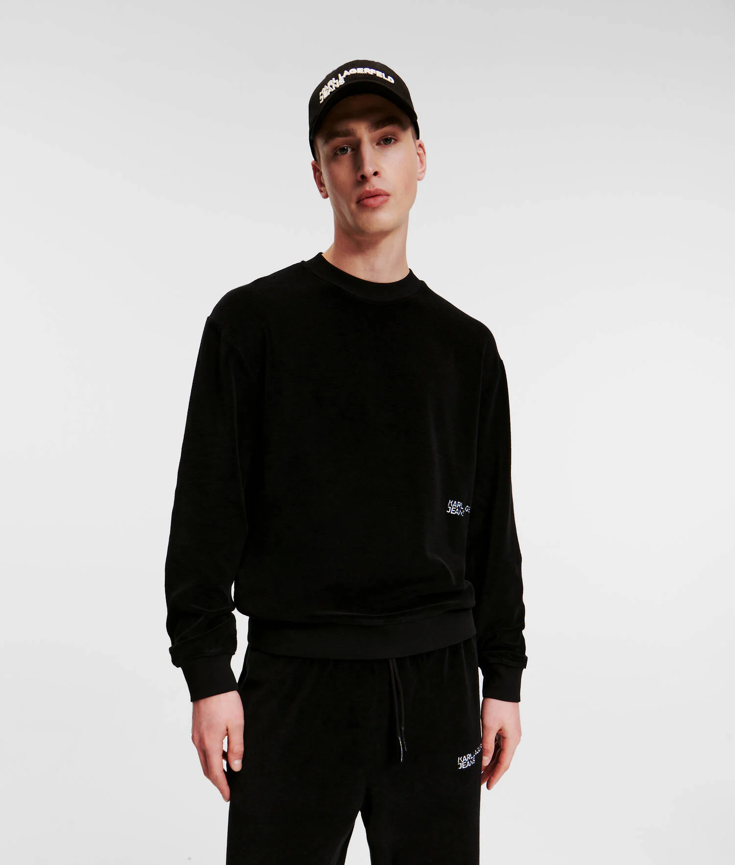 SWEAT-SHIRT EN TISSU ÉPONGE KLJ