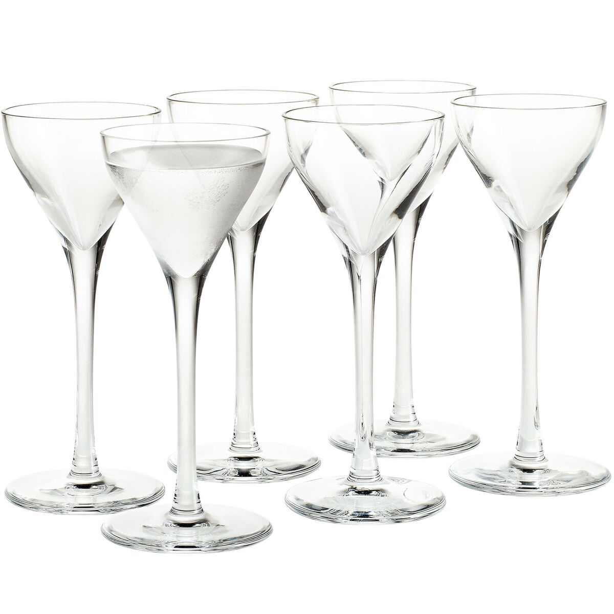 Cabernet Snapsglass 4,5 cl 6 stk, Klar