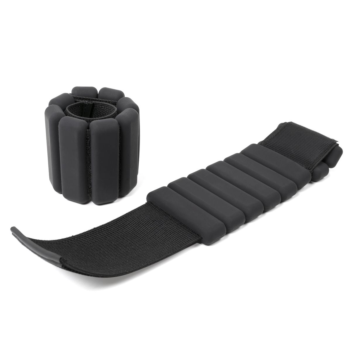 Silikon-Beschwerungsbänder Knöchel / Handgelenke 0,5 kg