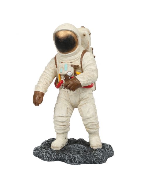 Aqua Della Ruimte Astronaut - Aquarium - Ornament - 9.3x8.7x14.9 cm
