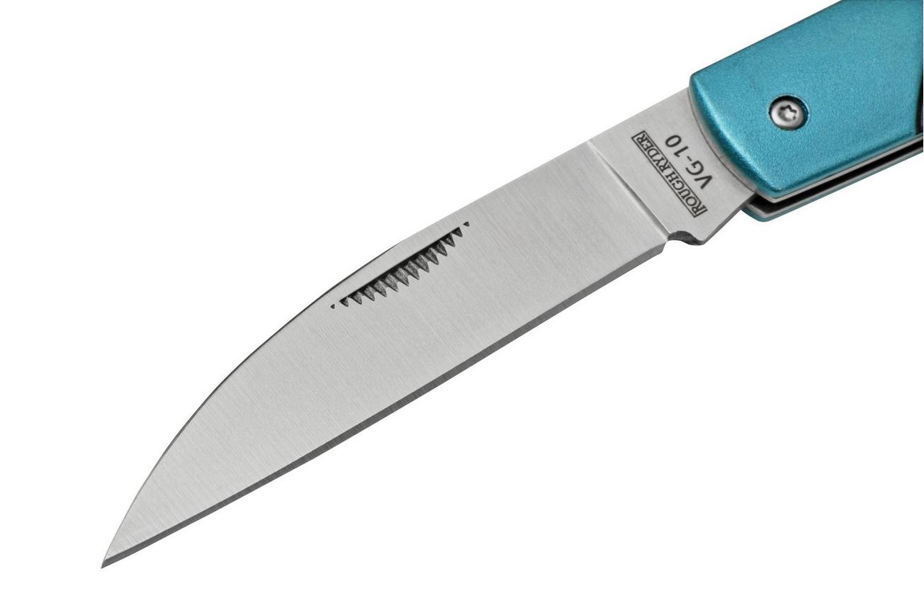 Rough Ryder Swayback Wharncliffe Folder VG10, RR2202 zakmes