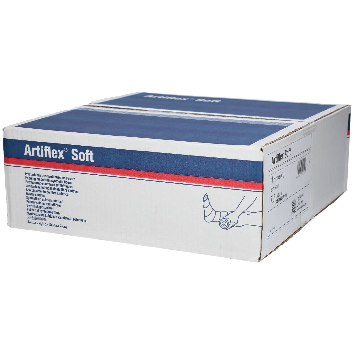 Artiflex® Soft Polsterbinde 6 cm x 3 m