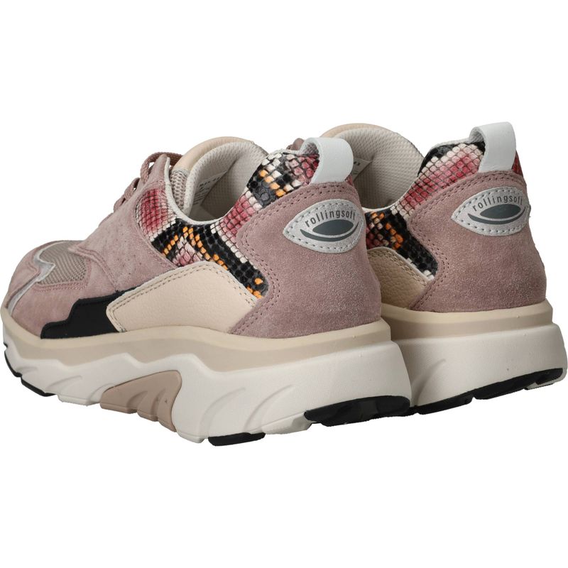 Gabor Rollingsoft Sneakers Roze Dames