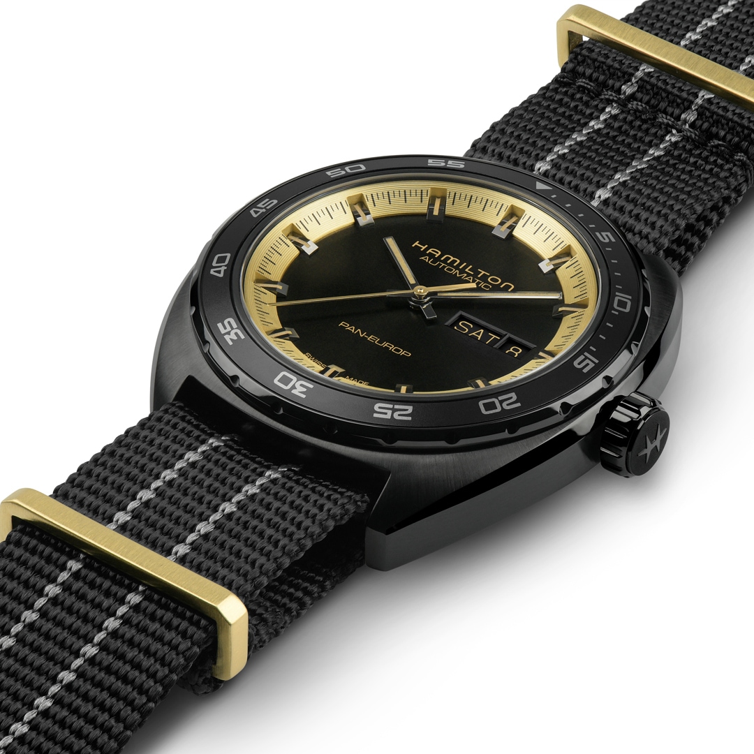 Hamilton American Classic Pan Europ Day Date Auto
