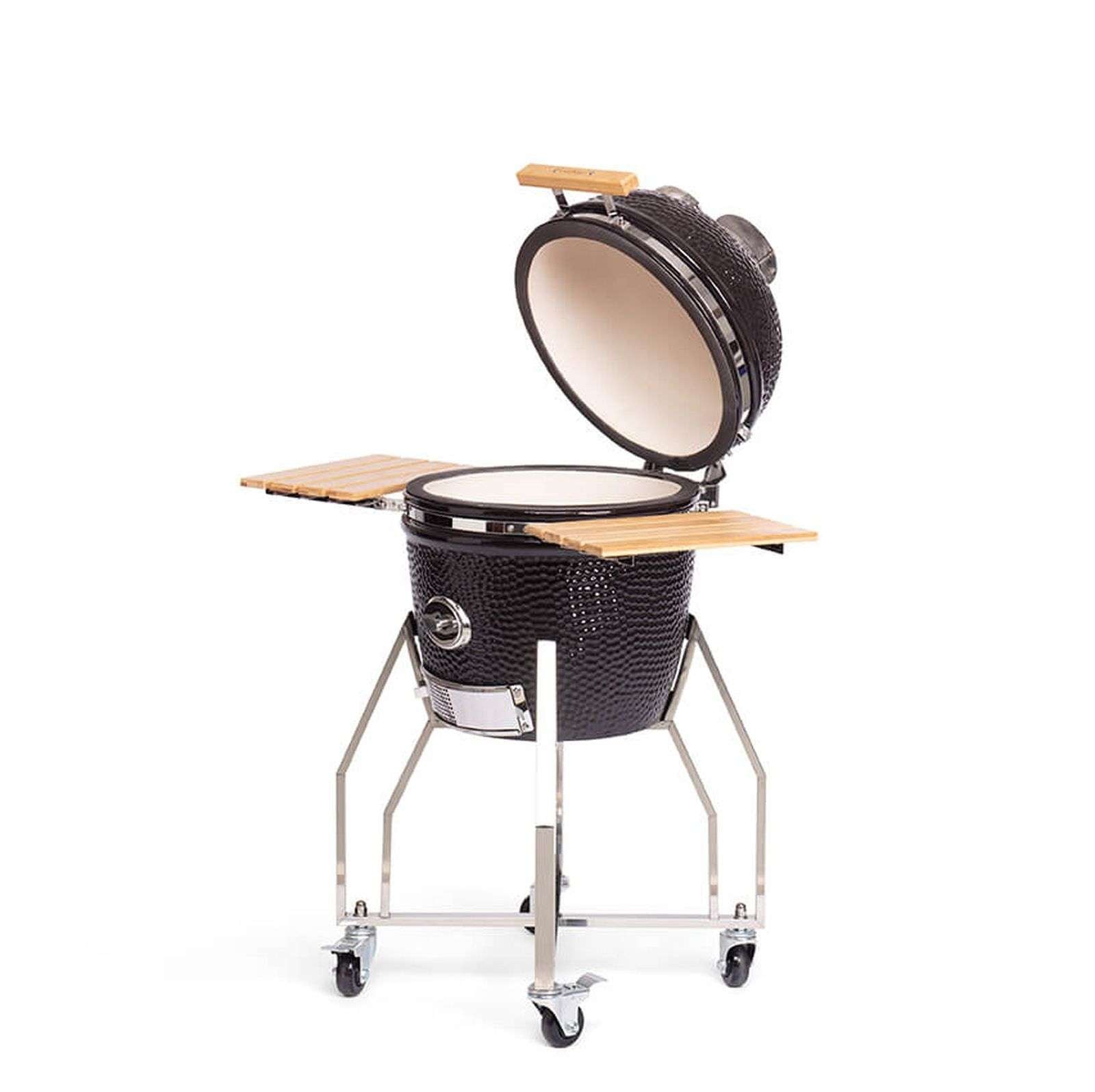 Yakiniku - BBQ Kamado 16 Inch Medium met onderstel en Zijtafels