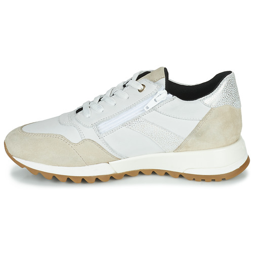Geox - D TABELYA A - Blanc / Champagne