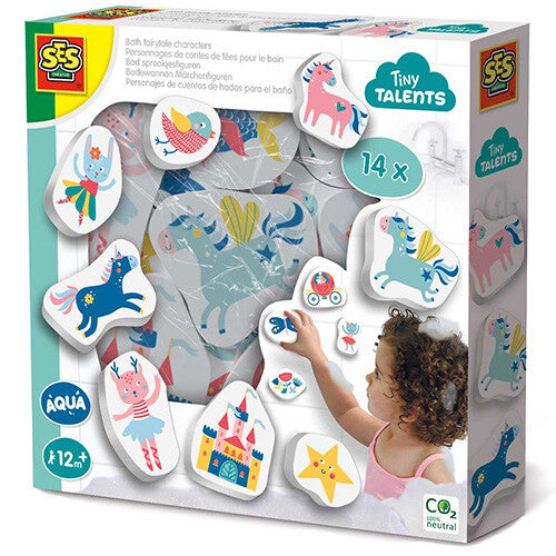 Ses creative badspeelgoed sprookjesfiguren - 14st