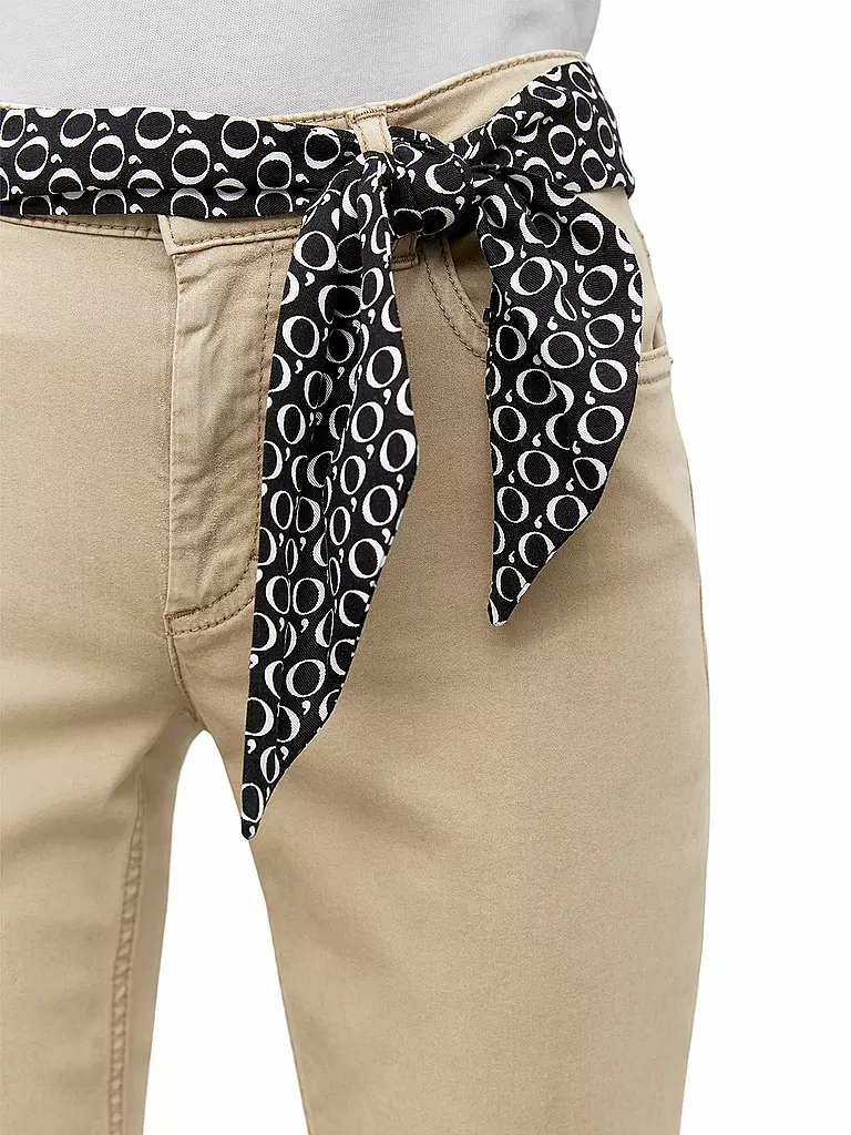 MARC O'POLO Hose Slim Fit  beige