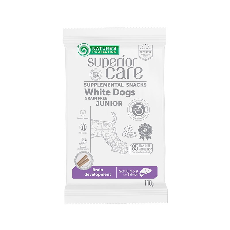 Salgadinho Nature's Protection Superior Care Sem Grãos Salmão 110g