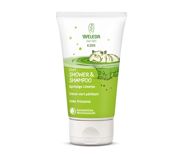 Weleda Kids 2in1 Shower&ShampooSpritzigeLimette
