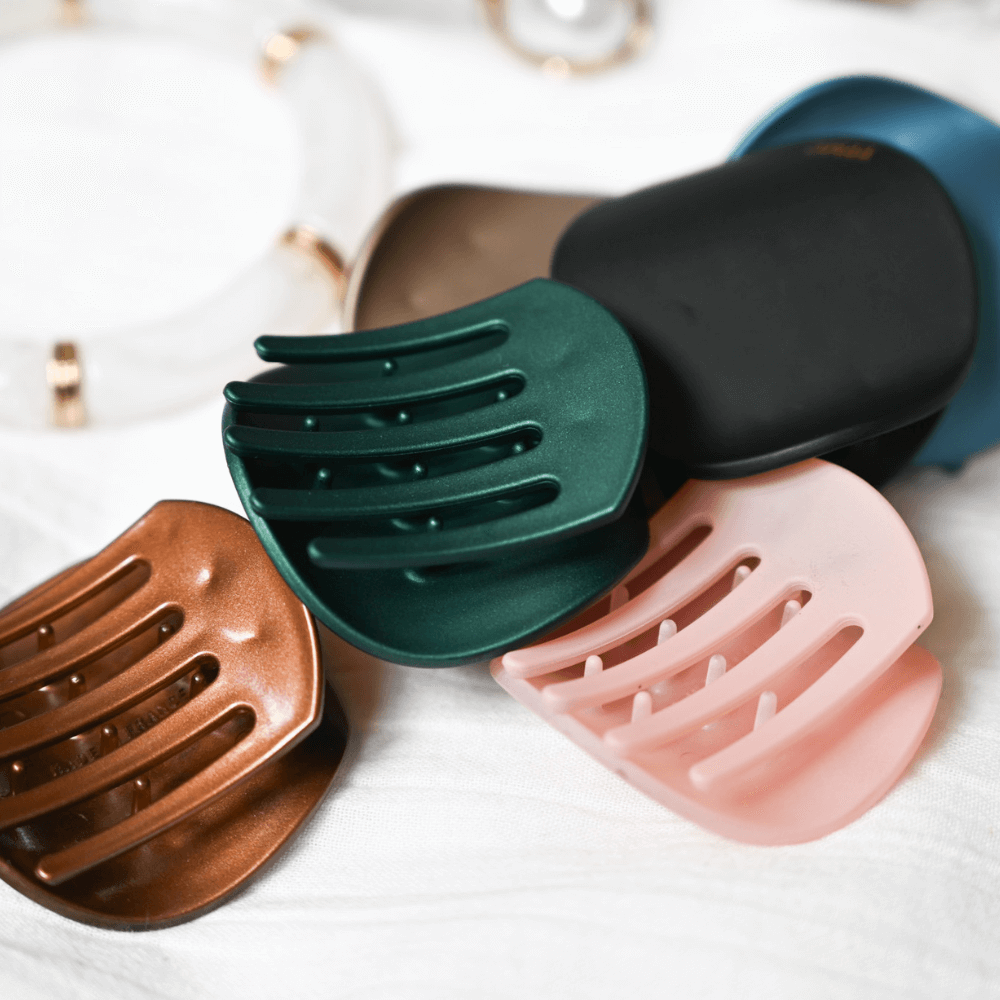Pince Plate Ronde Rose Pâle