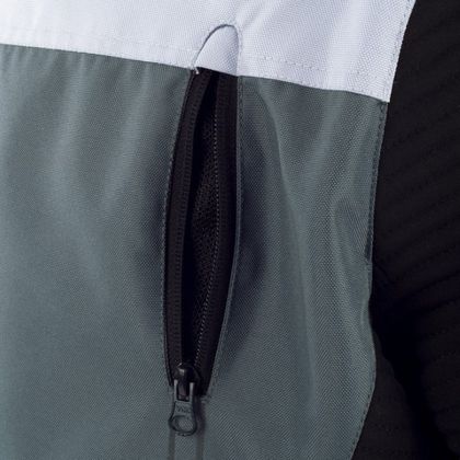 Blouson Bering CROSSER - Gris / Noir