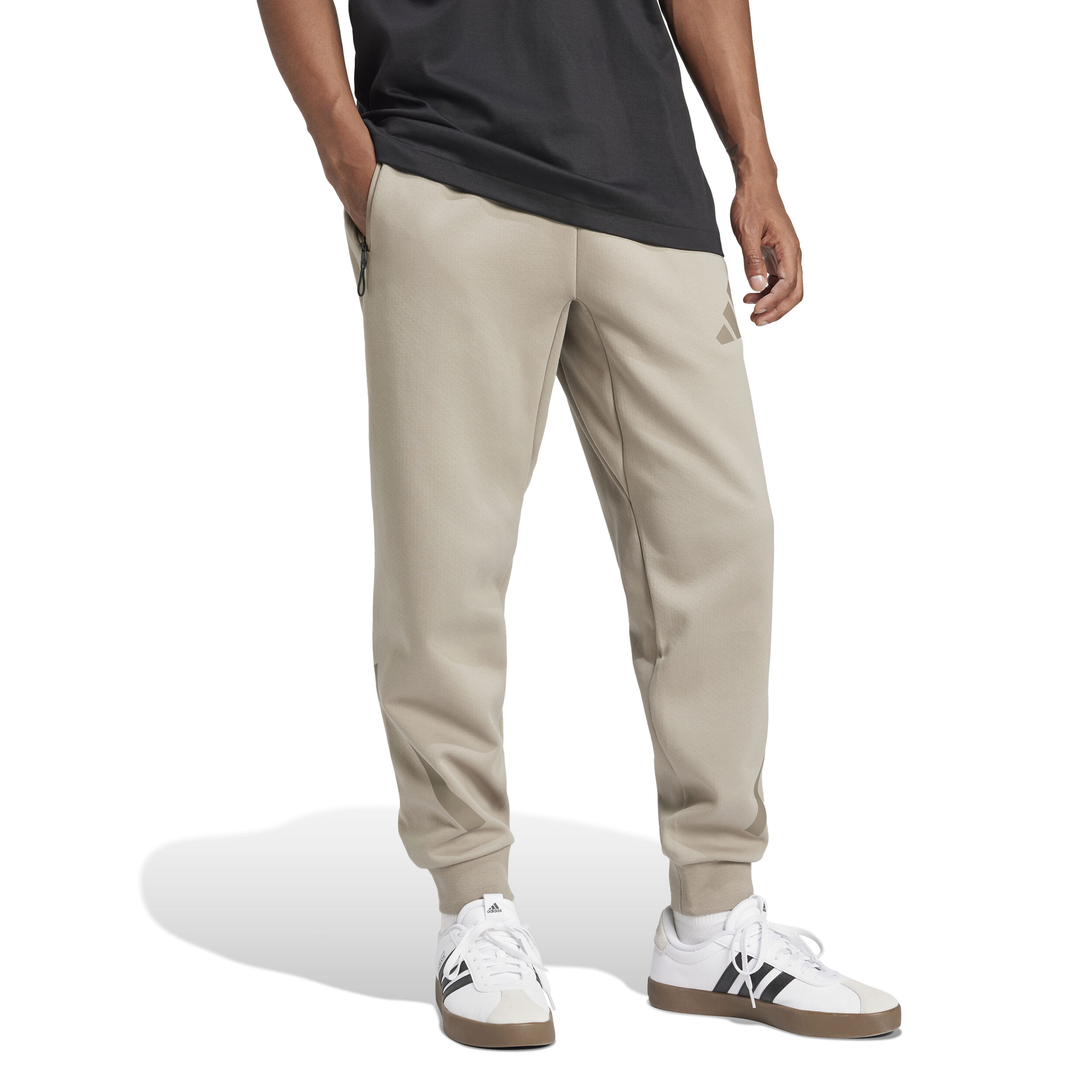 adidas Z.N.E. Pantalon Survêtement Hommes - Beige