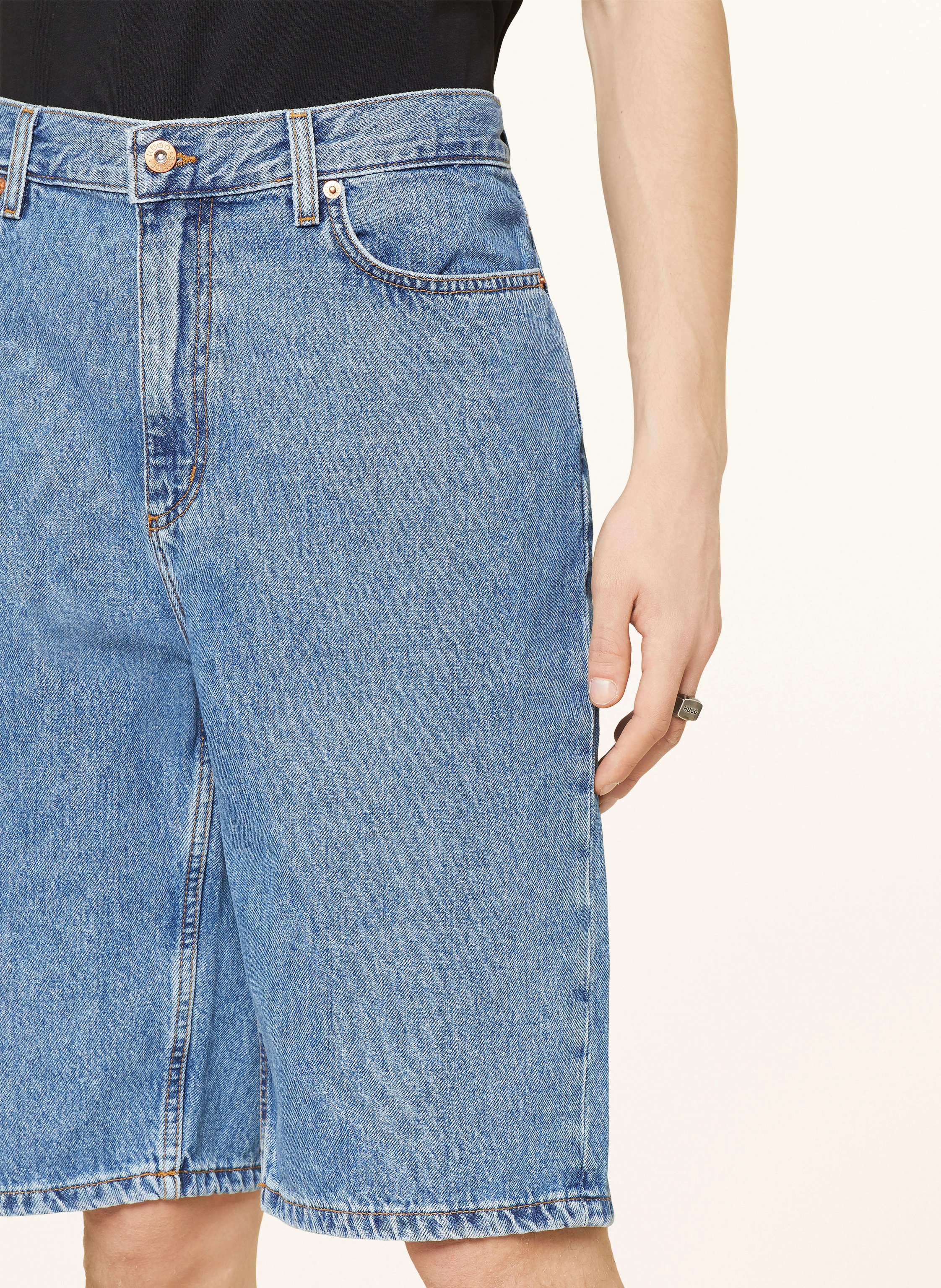 HUGO BLUE Jeansshorts