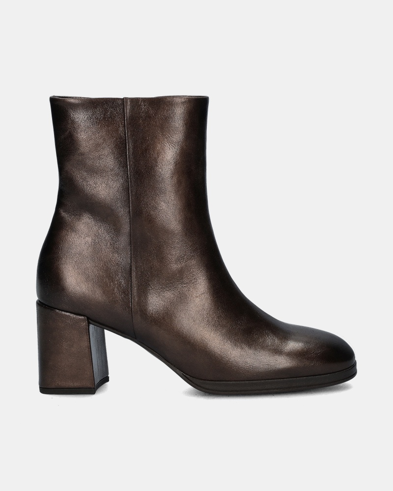 Gabor Rits- & gesloten boots  - brons