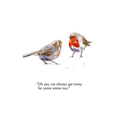 We Always Try to Get Away Robins